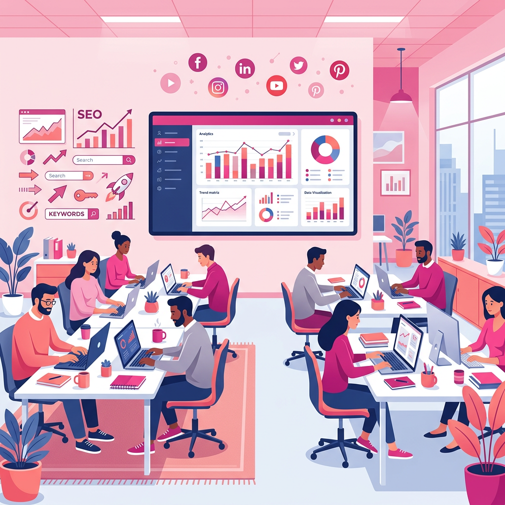 Digital Marketing Agency CRM