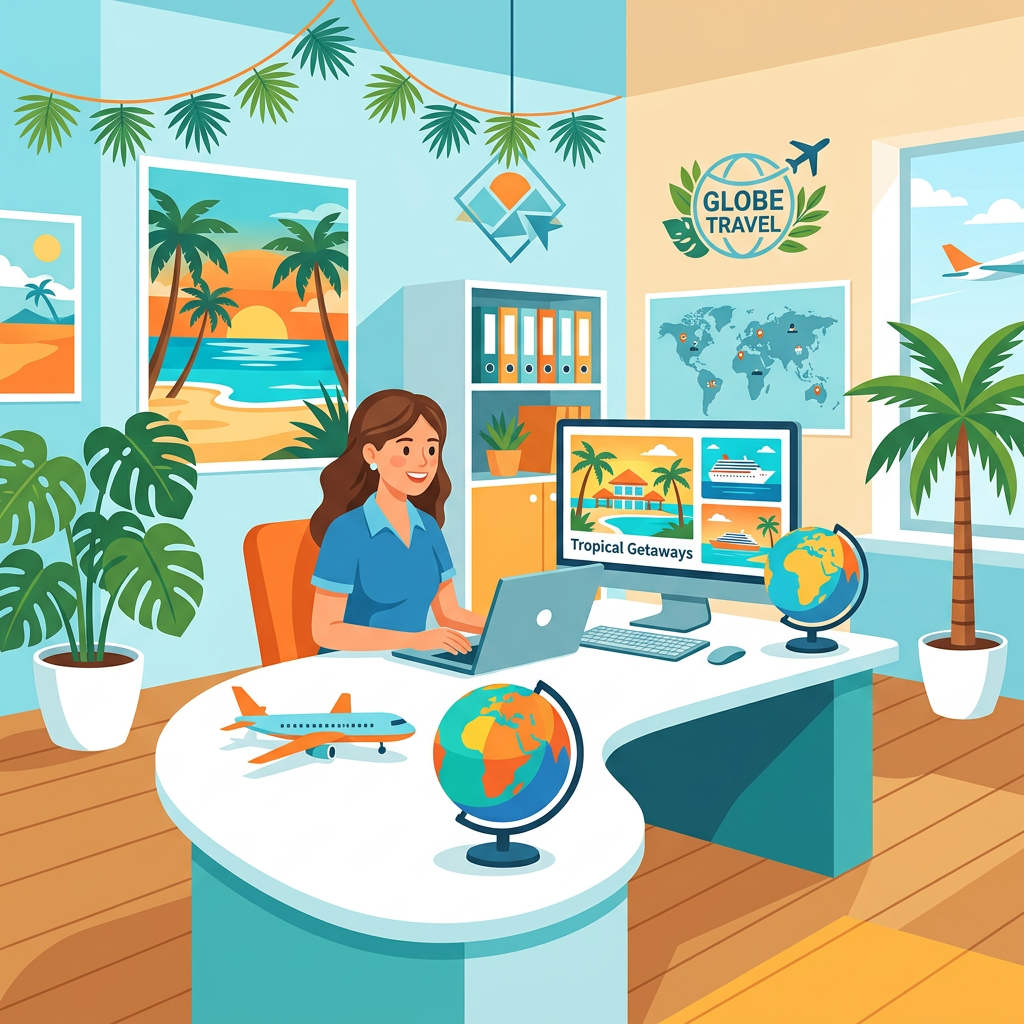 Travel Agency CRM Software